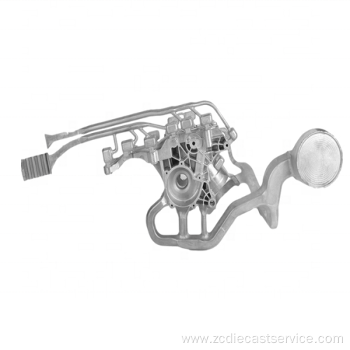 Die casting auto parts cast services factory OEM manufacturing CNC machining parts